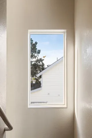 a view of a window