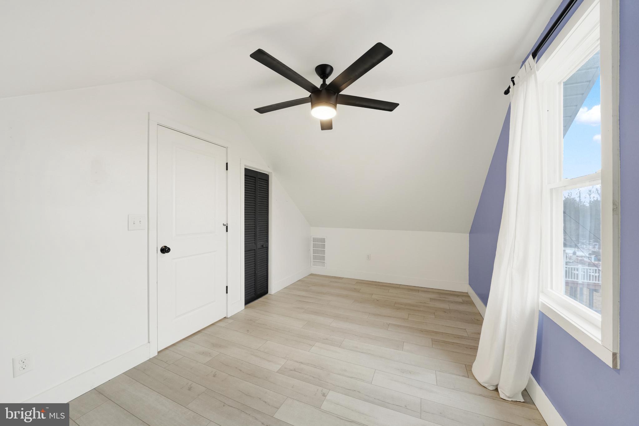 23 Old Bayview Road North East, MD 21901 - Photo 22 of 32 Bright and airy attic space with modern charm.