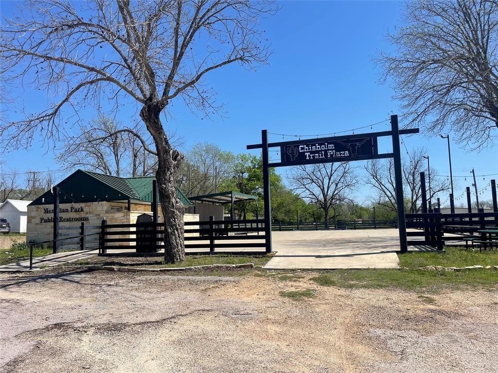 Tbd Lot 12 East Tbd Street Meridian, TX 76665 - Photo 28 of 31 a view of a bench in a yard