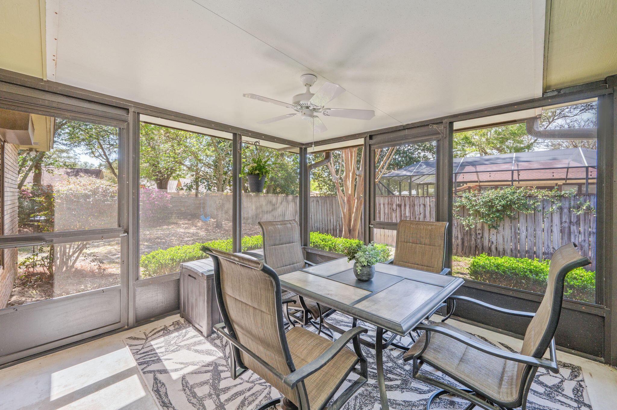 512 Samana Way Niceville, FL 32578 - Photo 34 of 43 Covered Screened Porch