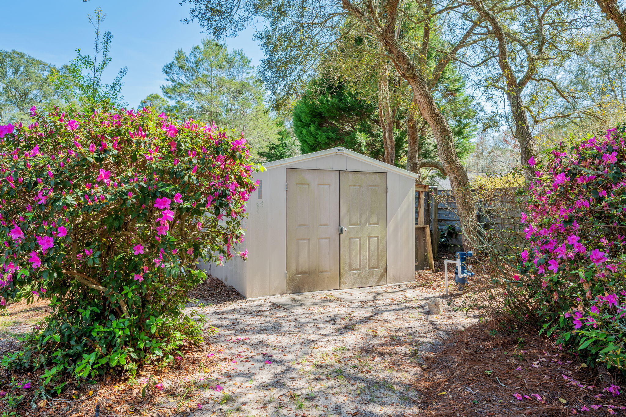 512 Samana Way Niceville, FL 32578 - Photo 39 of 43 Handy Shed