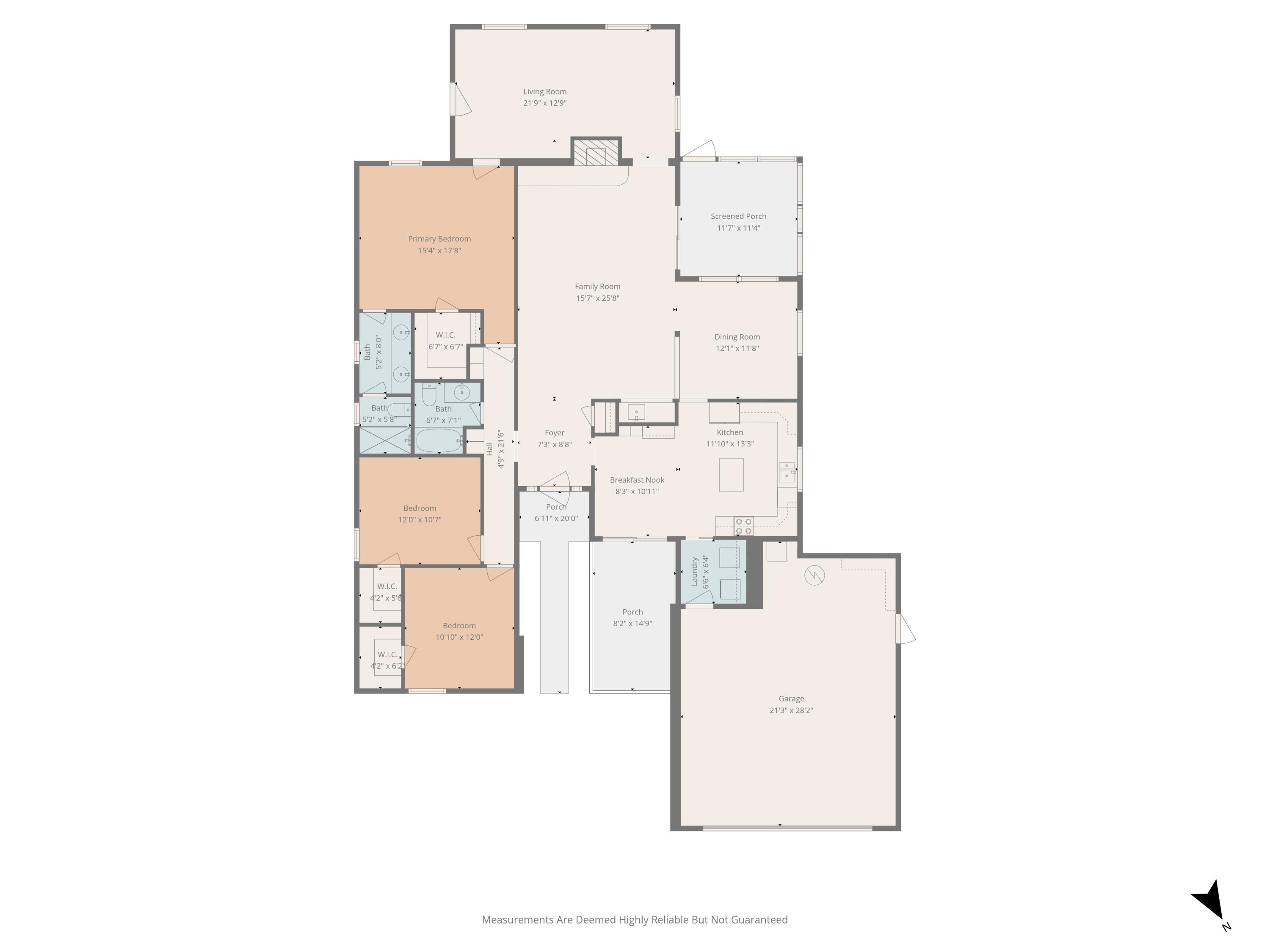 512 Samana Way Niceville, FL 32578 - Photo 43 of 43 Floorplan