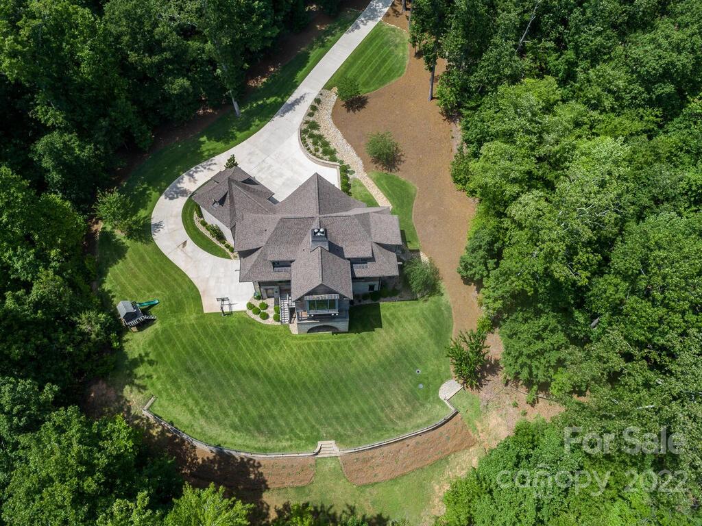 13601 Girl Scout Road Charlotte, NC 28278 - Photo 45 of 45 an aerial view of a house