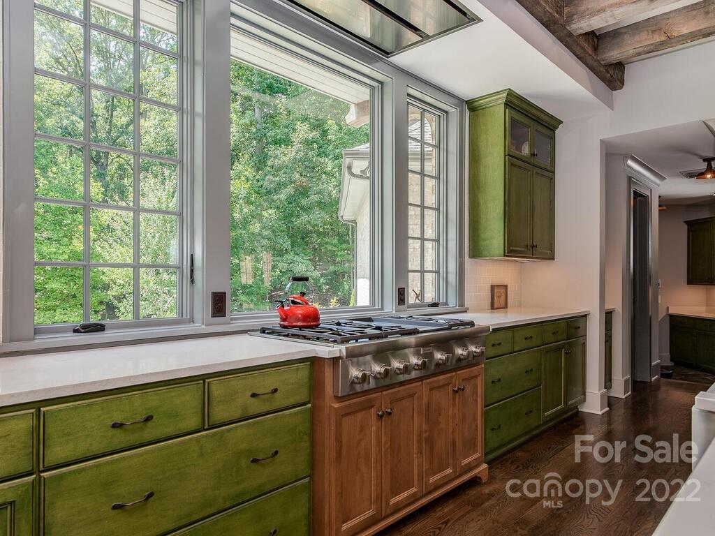 13601 Girl Scout Road Charlotte, NC 28278 - Photo 8 of 45 a kitchen with a sink and a large window