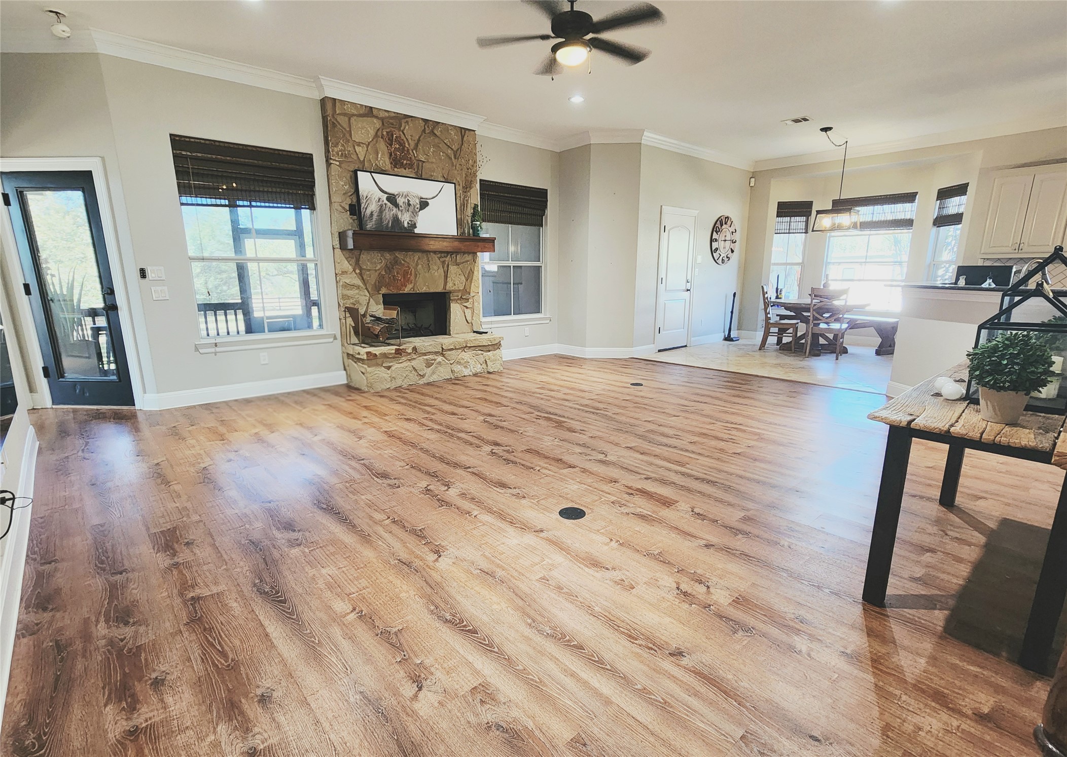 152 Silver Hawk Court Dripping Springs, TX 78620 - Photo 8 of 31 a view of a living room