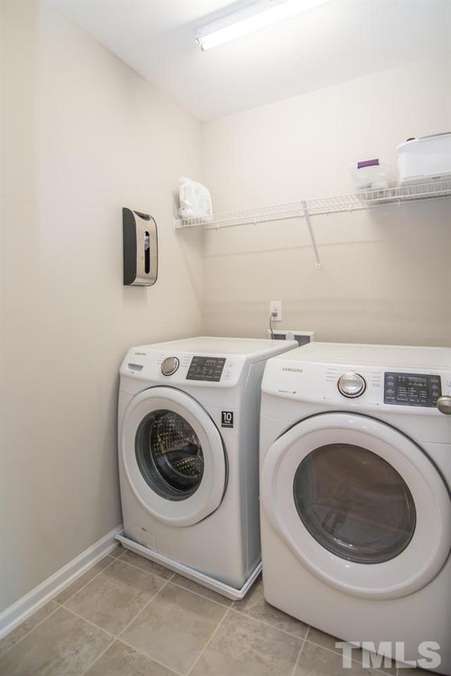 1240 Exchange Place Durham, NC 27713 - Photo 12 of 30 a utility room with dryer and washer
