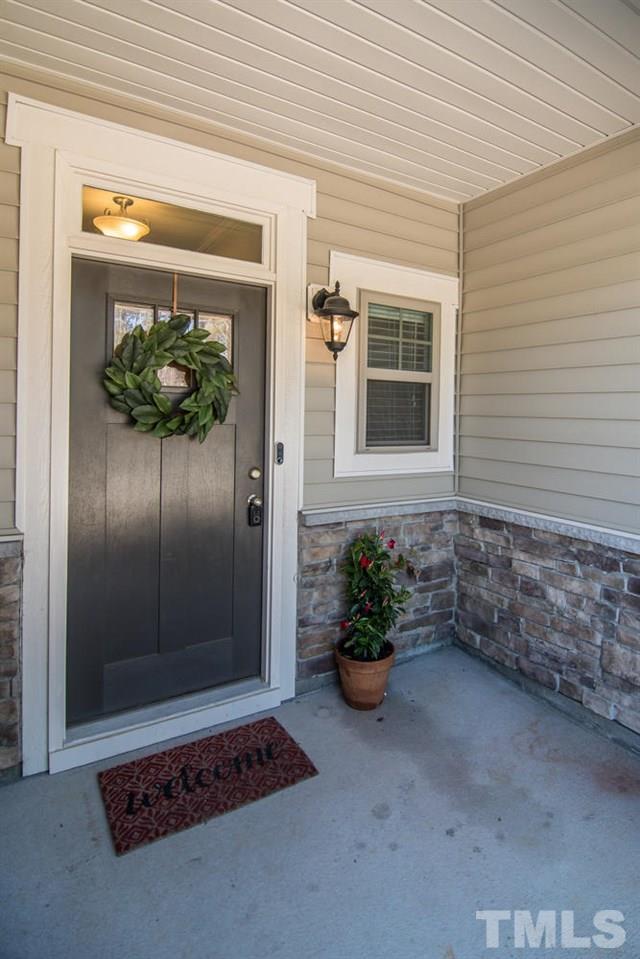 1240 Exchange Place Durham, NC 27713 - Photo 3 of 30 a view of a entryway door of the house