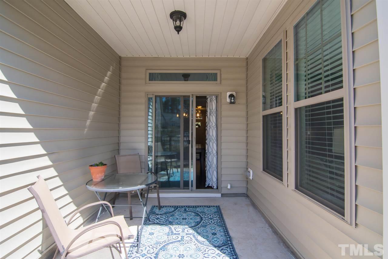 1240 Exchange Place Durham, NC 27713 - Photo 28 of 30 a view of a porch with furniture