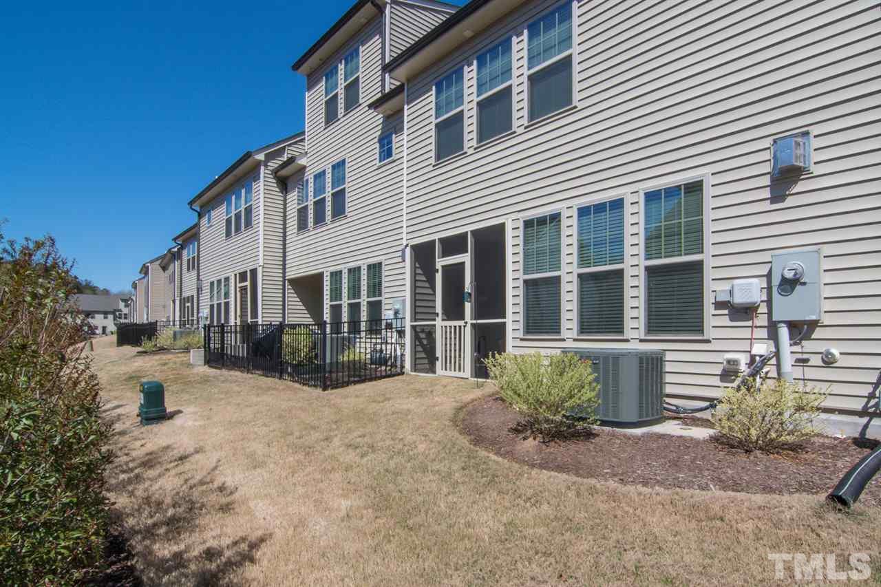 1240 Exchange Place Durham, NC 27713 - Photo 29 of 30 a view of a house with a yard
