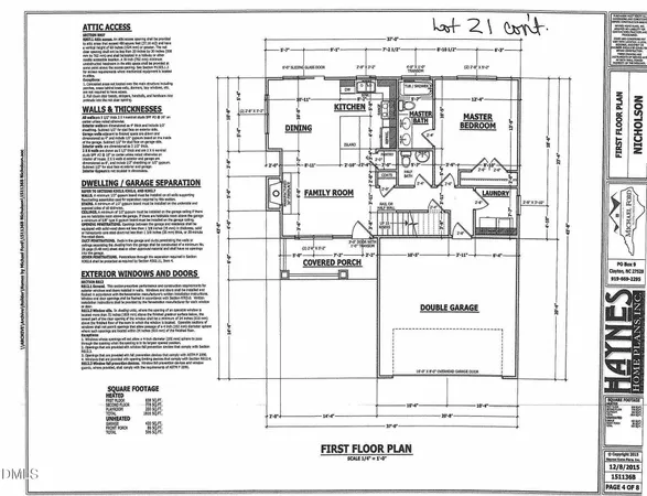 $389,900 | 18 Charles Point, Selma, NC 27576