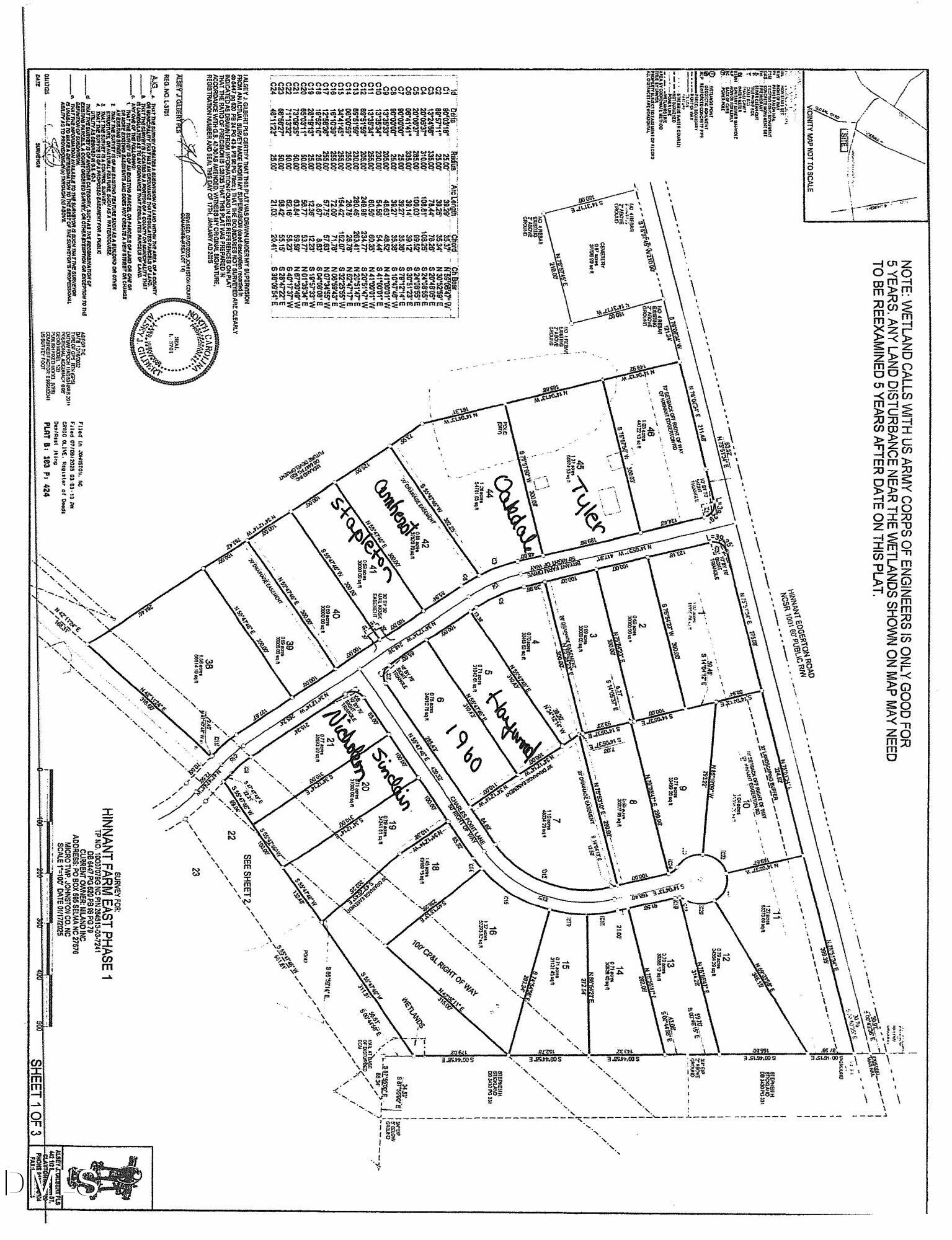 18 Charles Point Selma, NC 27576 - Photo 6 of 6 a view of a black and white photo