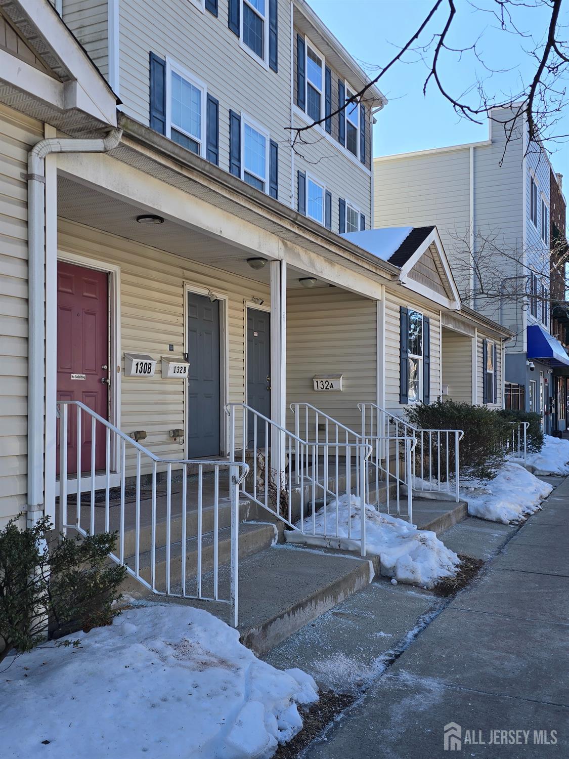 132 Remsen Avenue New Brunswick, NJ 08901 - Photo 3 of 11 front view of a house