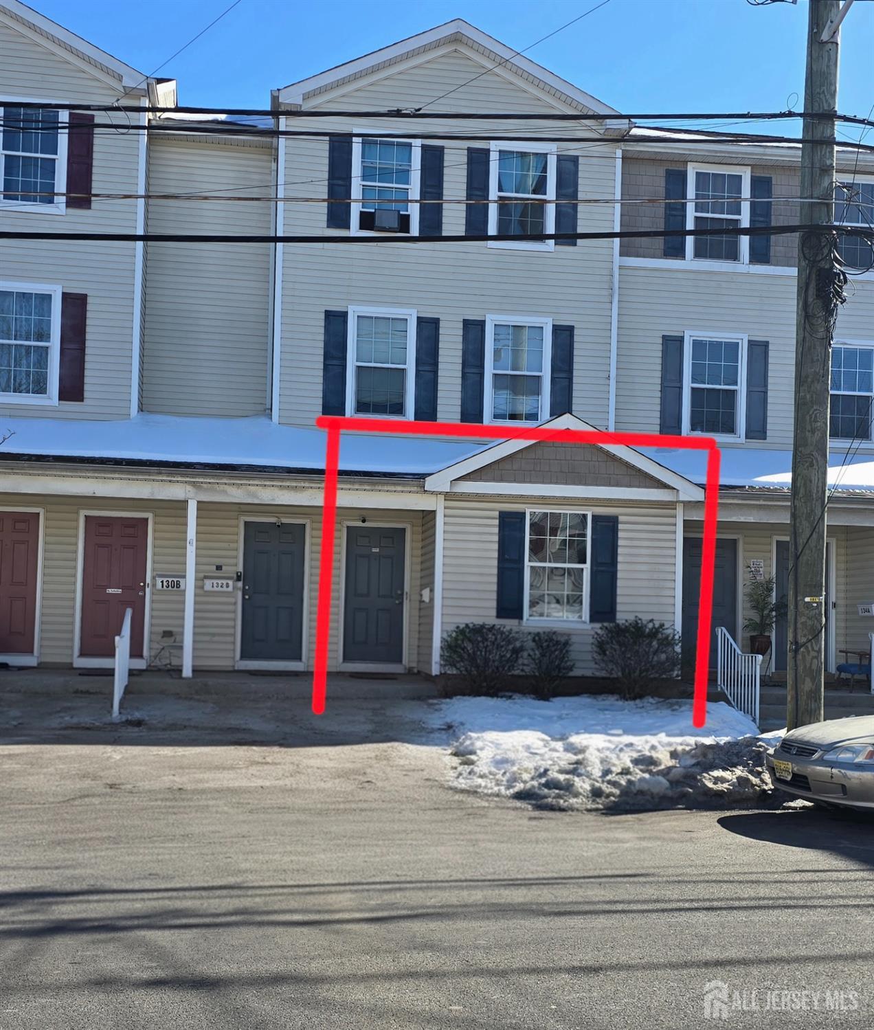 132 Remsen Avenue New Brunswick, NJ 08901 - Photo 10 of 11 a view of street along with residential houses