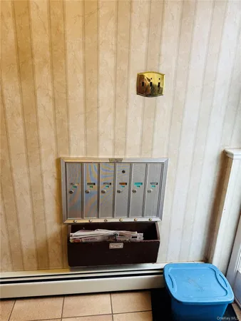 a view of a door and chair