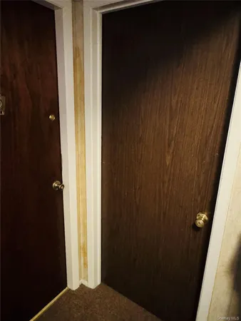 a view of a small space