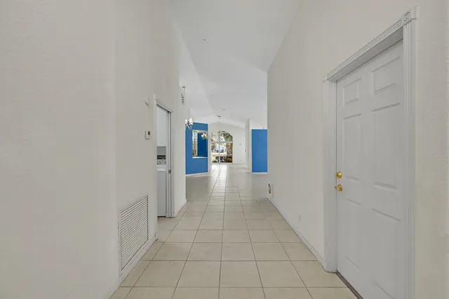 a view of a hallway