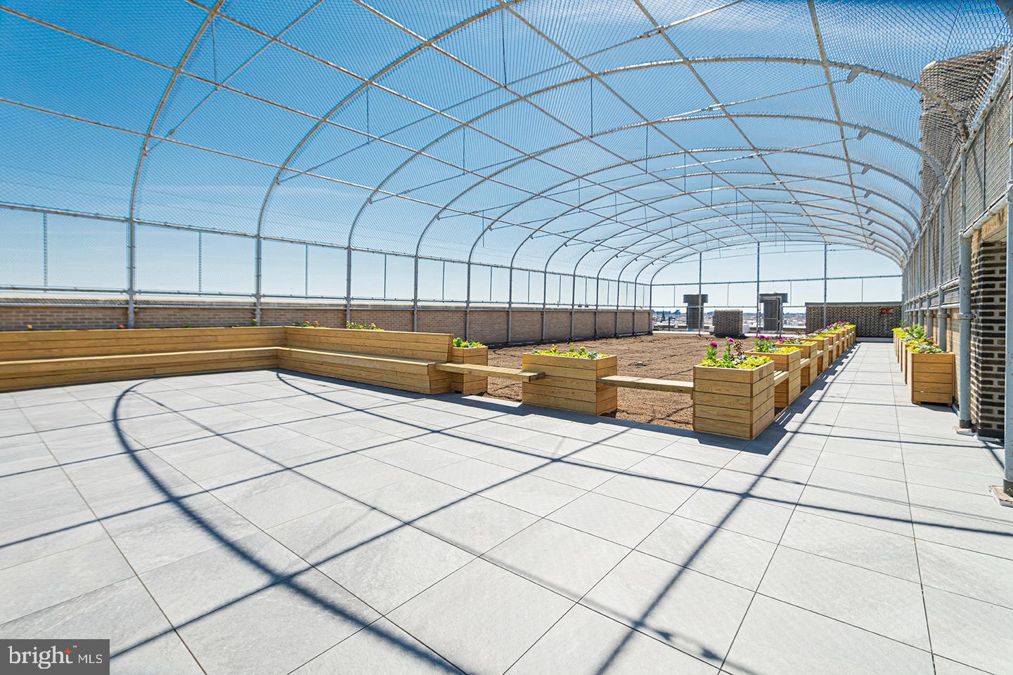 1300 South 19th Street, Unit 316 Philadelphia, PA 19146 - Photo 12 of 19 a view of a terrace with seating space