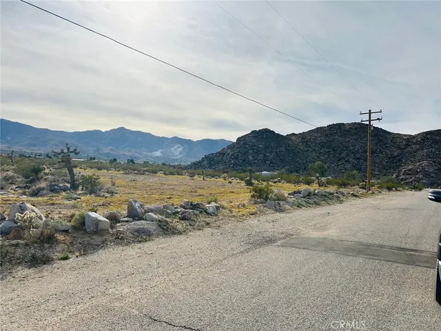 a view of a mountain