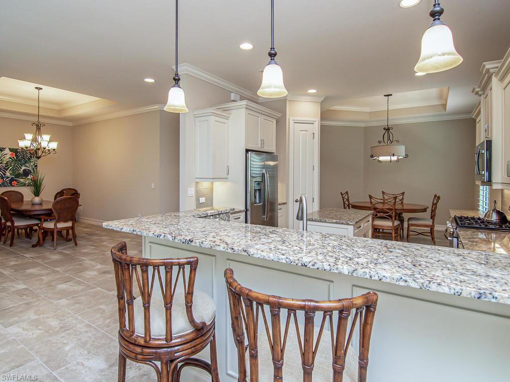 6643 Roma Way Naples, FL 34113 - Photo 13 of 35 Eat In Kitchen.