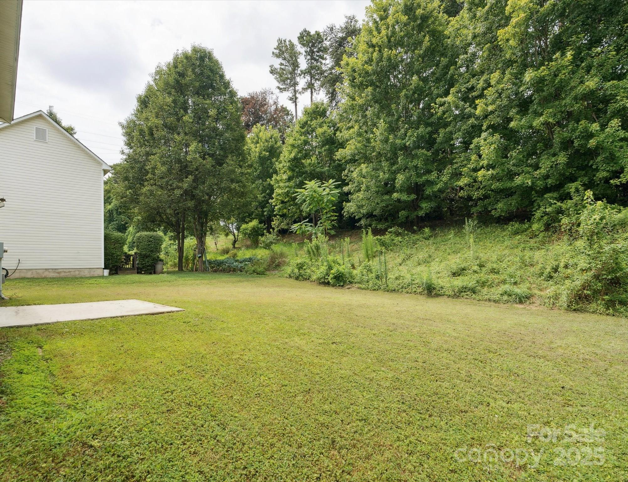 829 Raindrops Road Gastonia, NC 28054 - Photo 13 of 16 a view of a field with trees in front of it