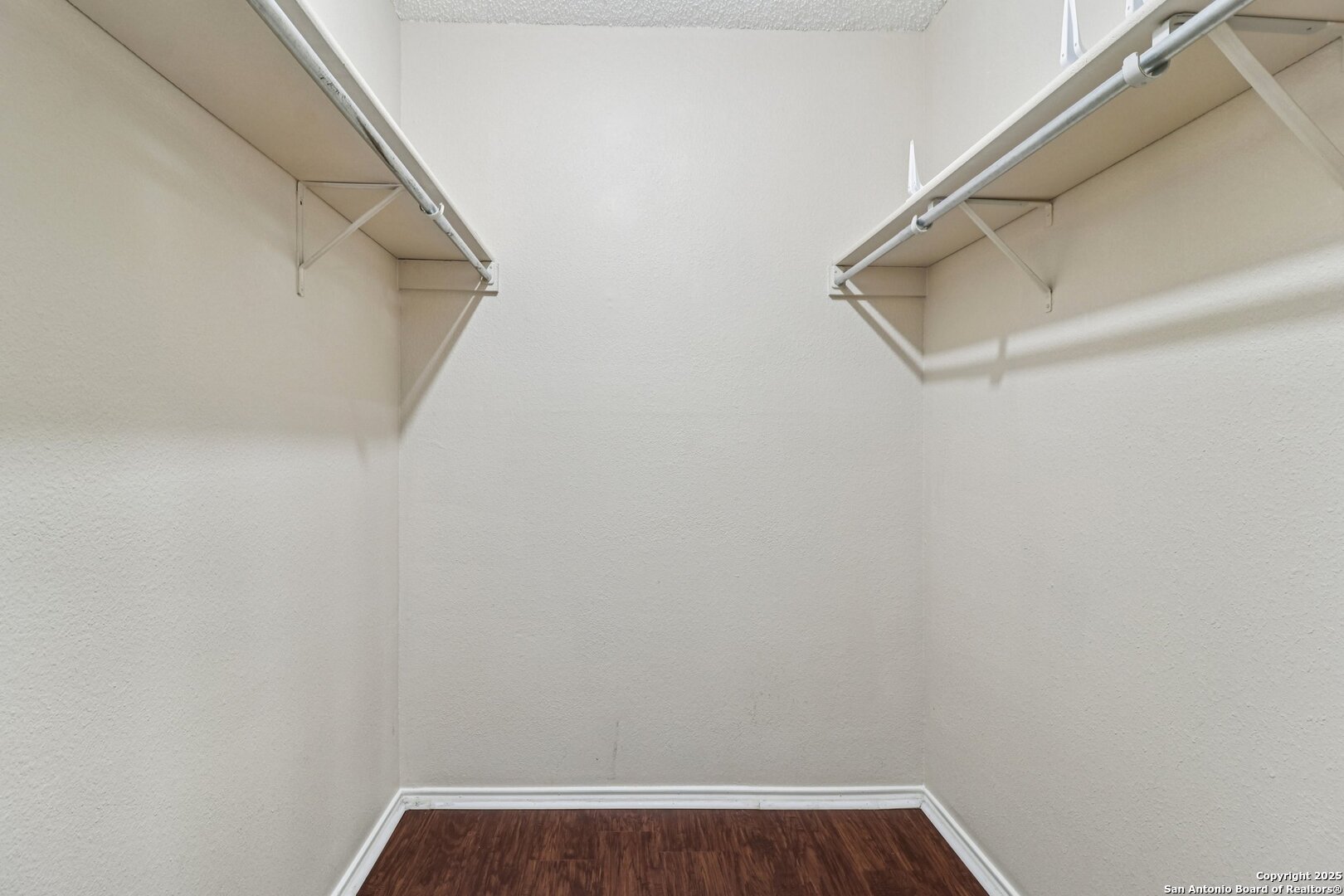 9334 Dover Ridge San Antonio, TX 78250 - Photo 33 of 39 a view of small space with racks on the wall