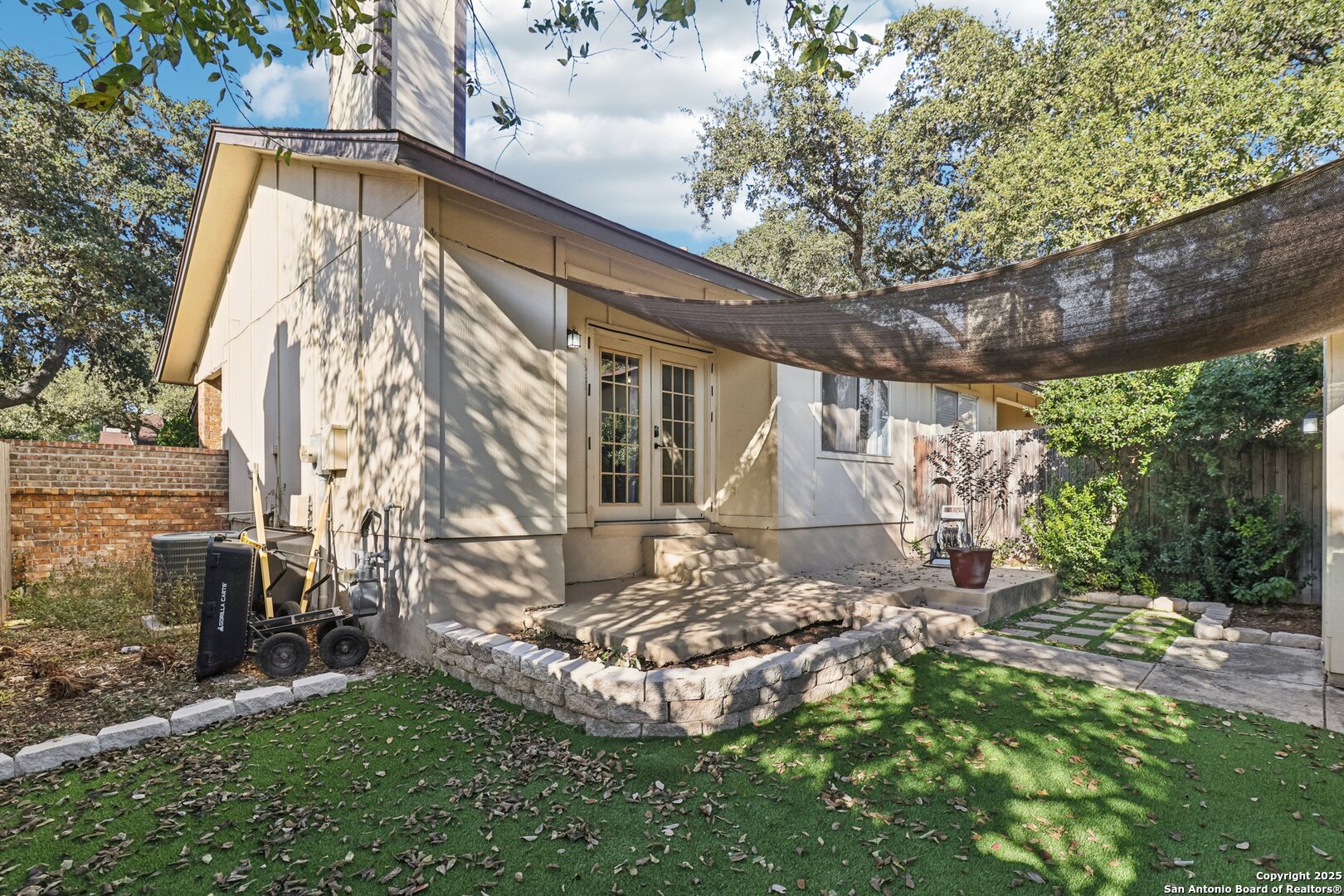 9334 Dover Ridge San Antonio, TX 78250 - Photo 36 of 39 a view of a back yard of the house