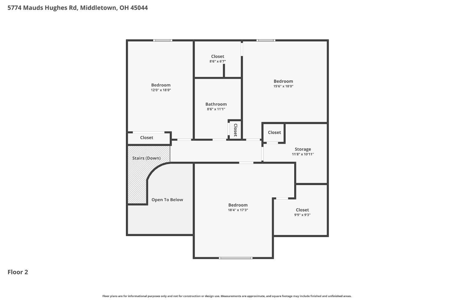 5774 Maud Hughes Road Middletown, OH 45044 - Photo 69 of 70