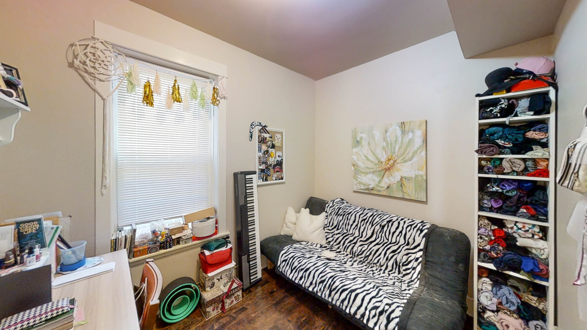 3237 West Cortez Street Chicago, IL 60651 - Photo 8 of 28 a bedroom with bed and a window