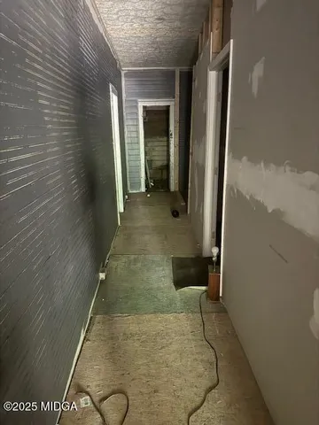 a view of a hallway