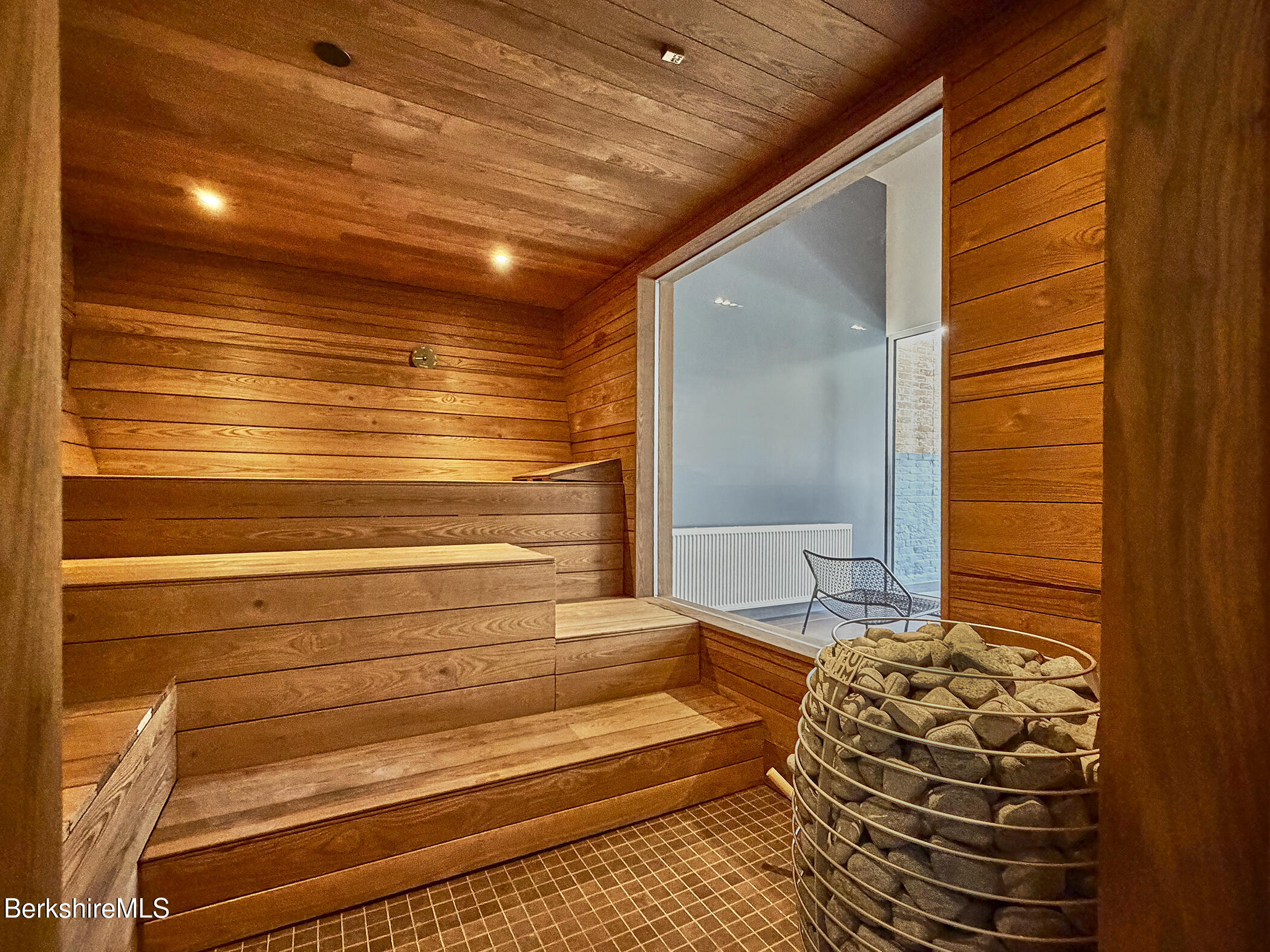 520 State Road, Unit 208 North Adams, MA 01247 - Photo 19 of 38 Sauna interior