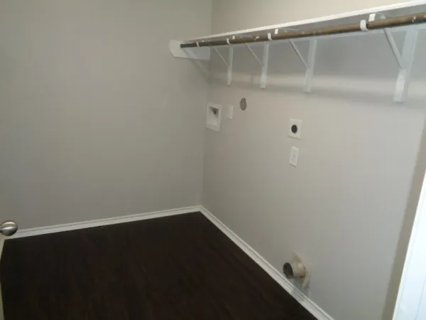 a view of a small room