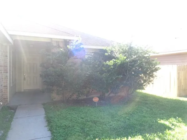 a view of outdoor space and yard