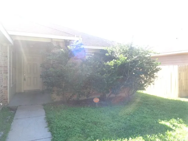 a view of outdoor space and yard