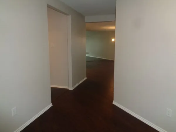 a view of a hallway