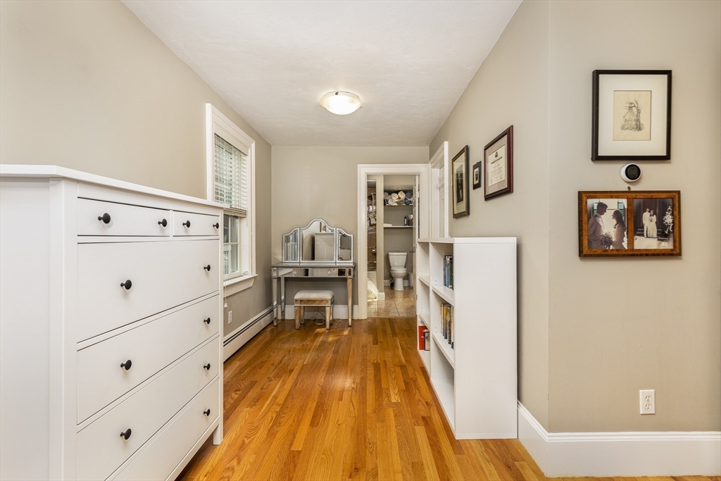 10 Andrew Street, Unit 2A Salem, MA 01970 - Photo 14 of 27 a view of a hallway with workspace