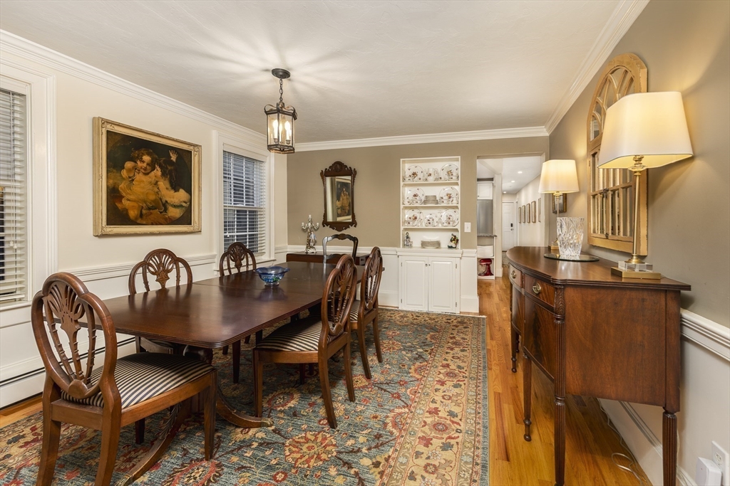 10 Andrew Street, Unit 2A Salem, MA 01970 - Photo 7 of 27 a view of a a dining room with furniture window and wooden floor