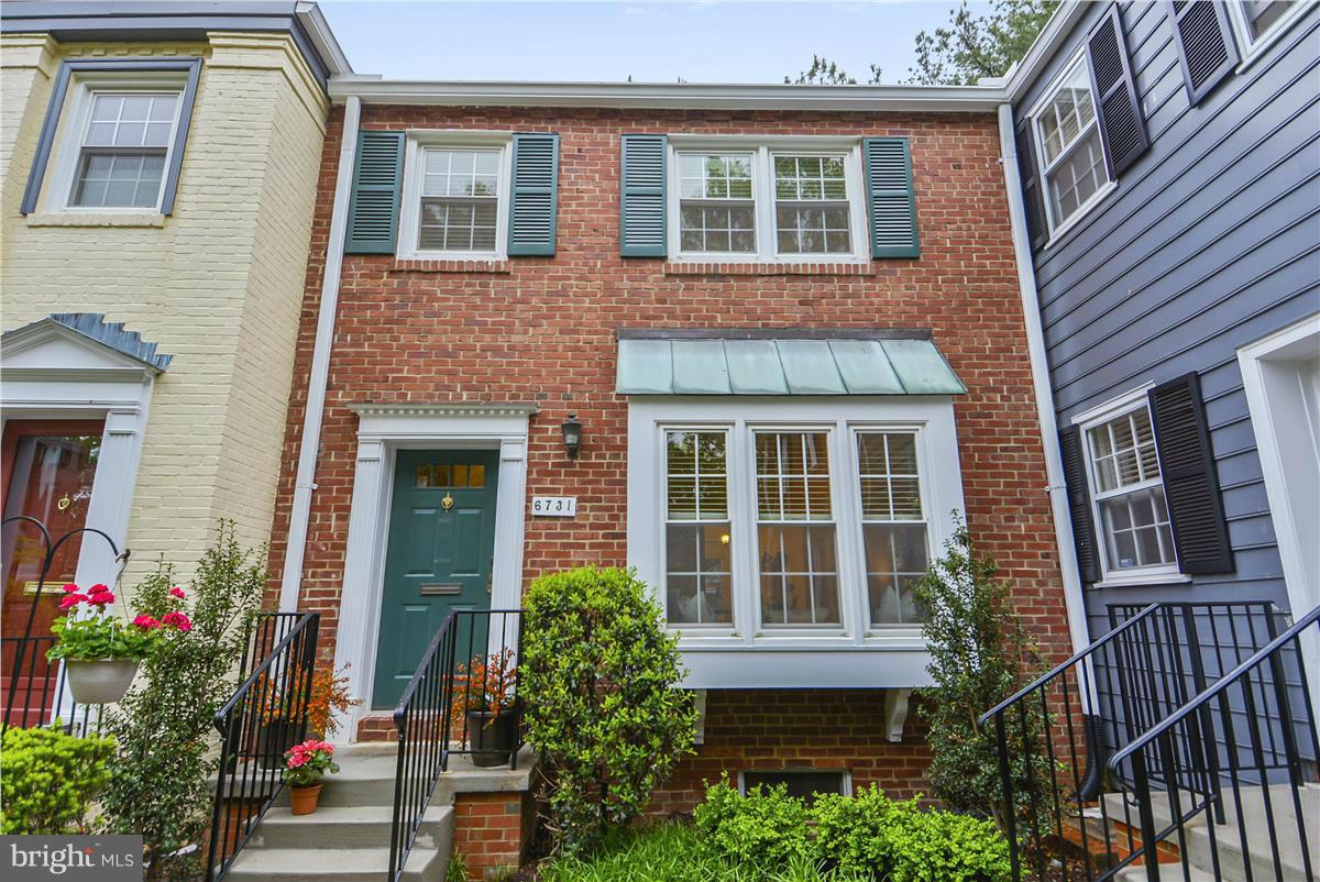 6731 Fairfax Road, Unit 11 Chevy Chase, MD 20815 - Photo 1 of 30 Exterior (Front)