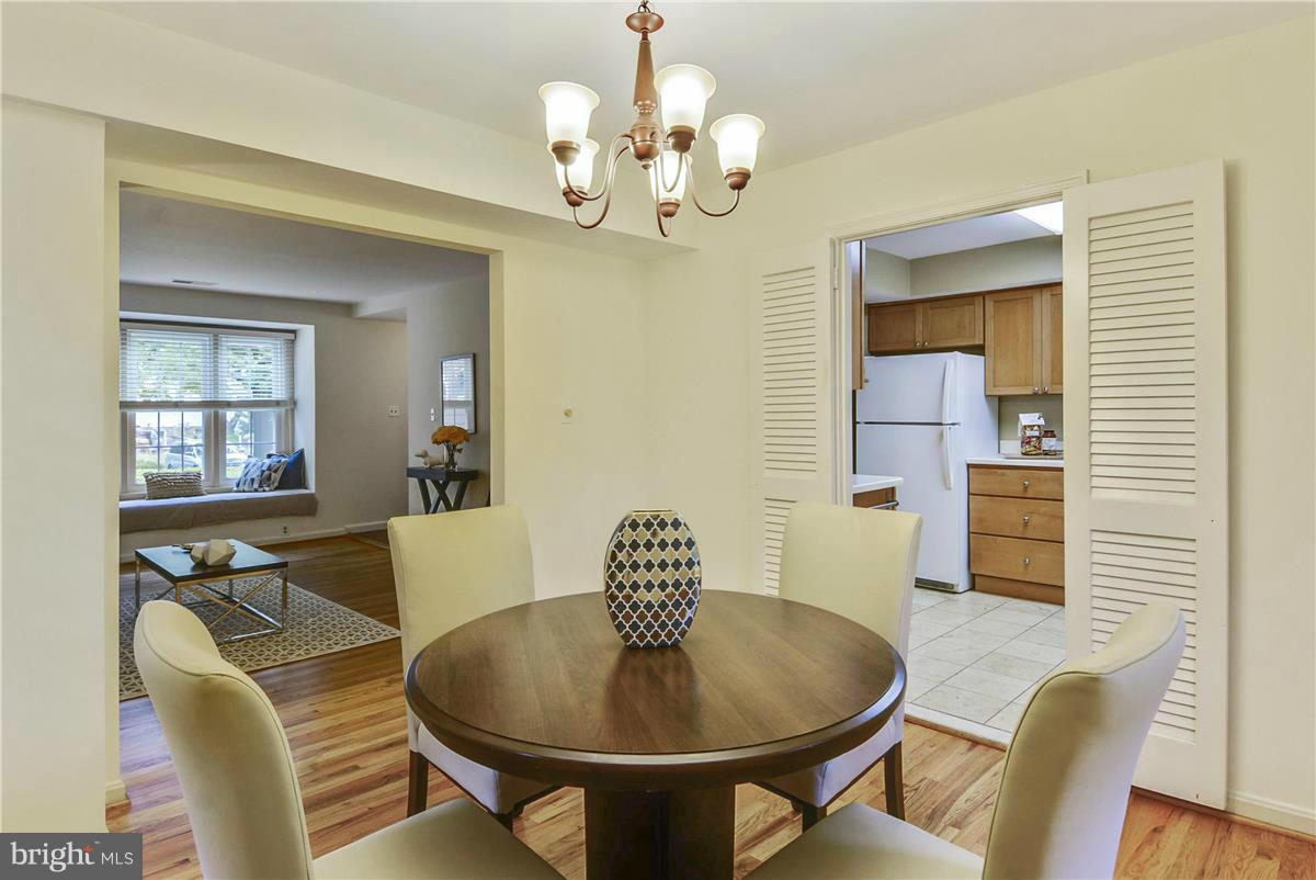 6731 Fairfax Road, Unit 11 Chevy Chase, MD 20815 - Photo 8 of 30 Dining Room
