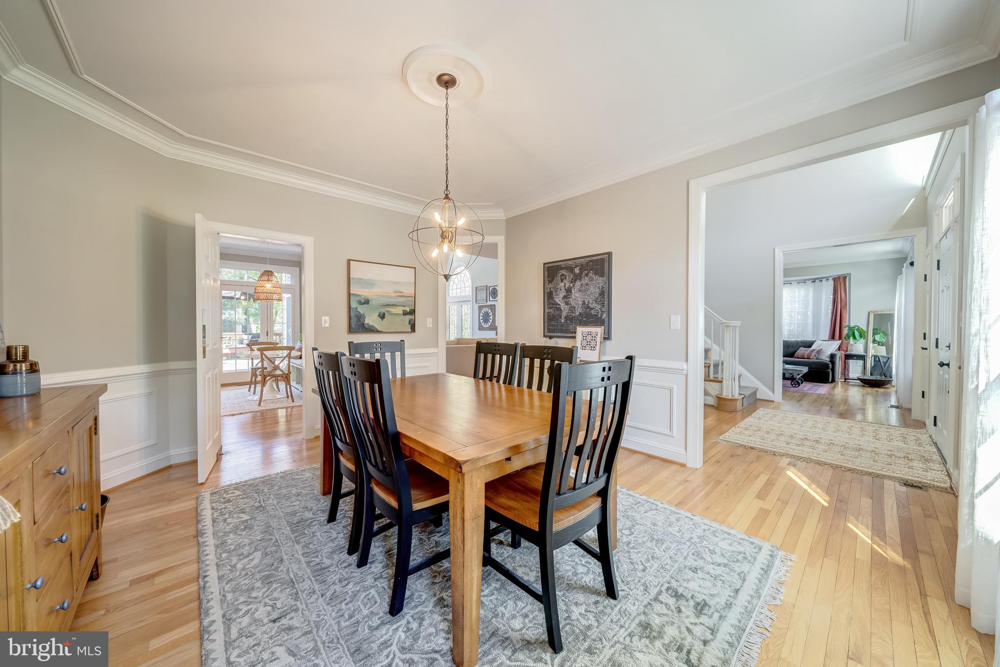 5464 Ashleigh Road Fairfax, VA 22030 - Photo 17 of 85 DINING ROOM
