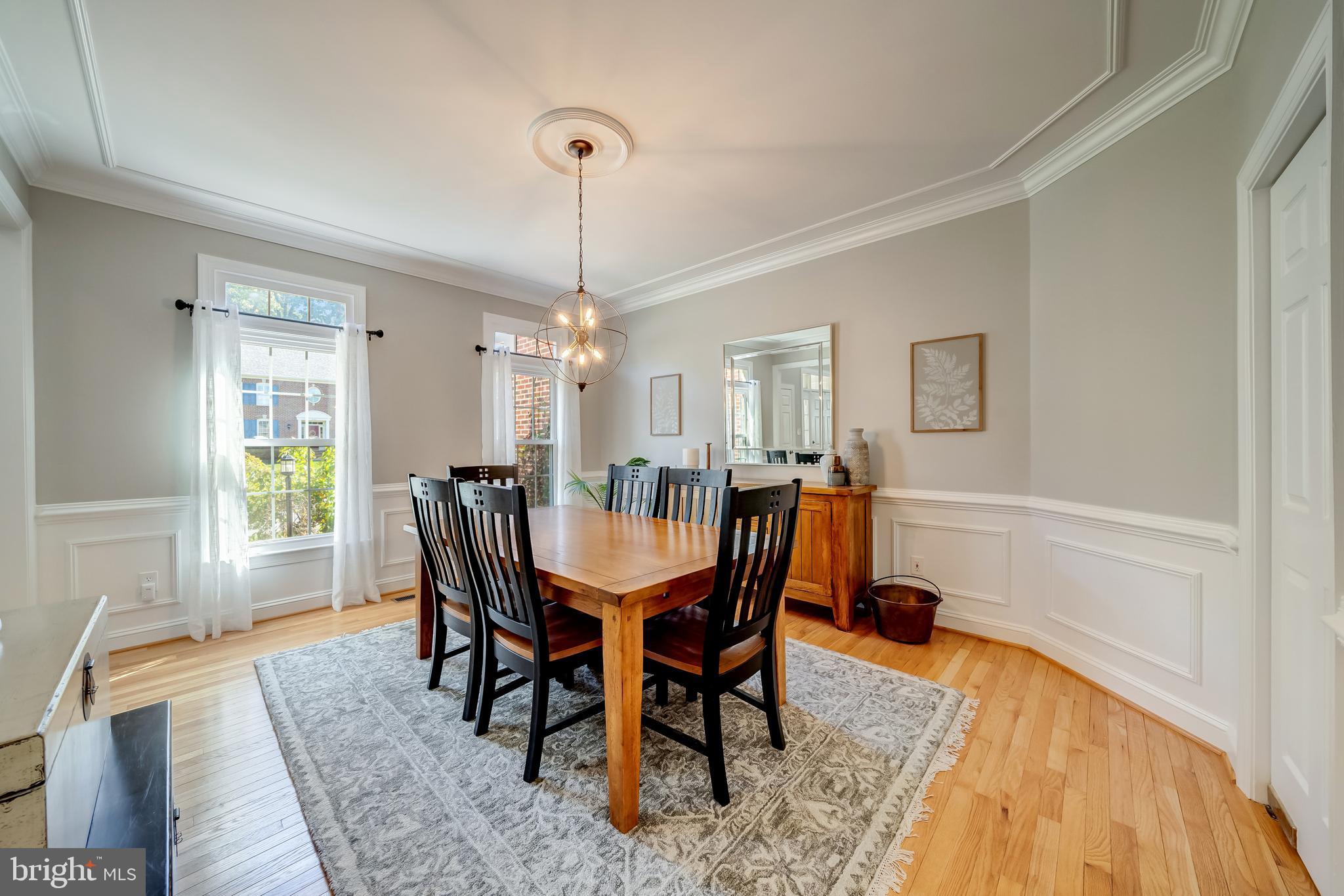 5464 Ashleigh Road Fairfax, VA 22030 - Photo 18 of 85 ANOTHER VIEW OF THE DINING ROOM