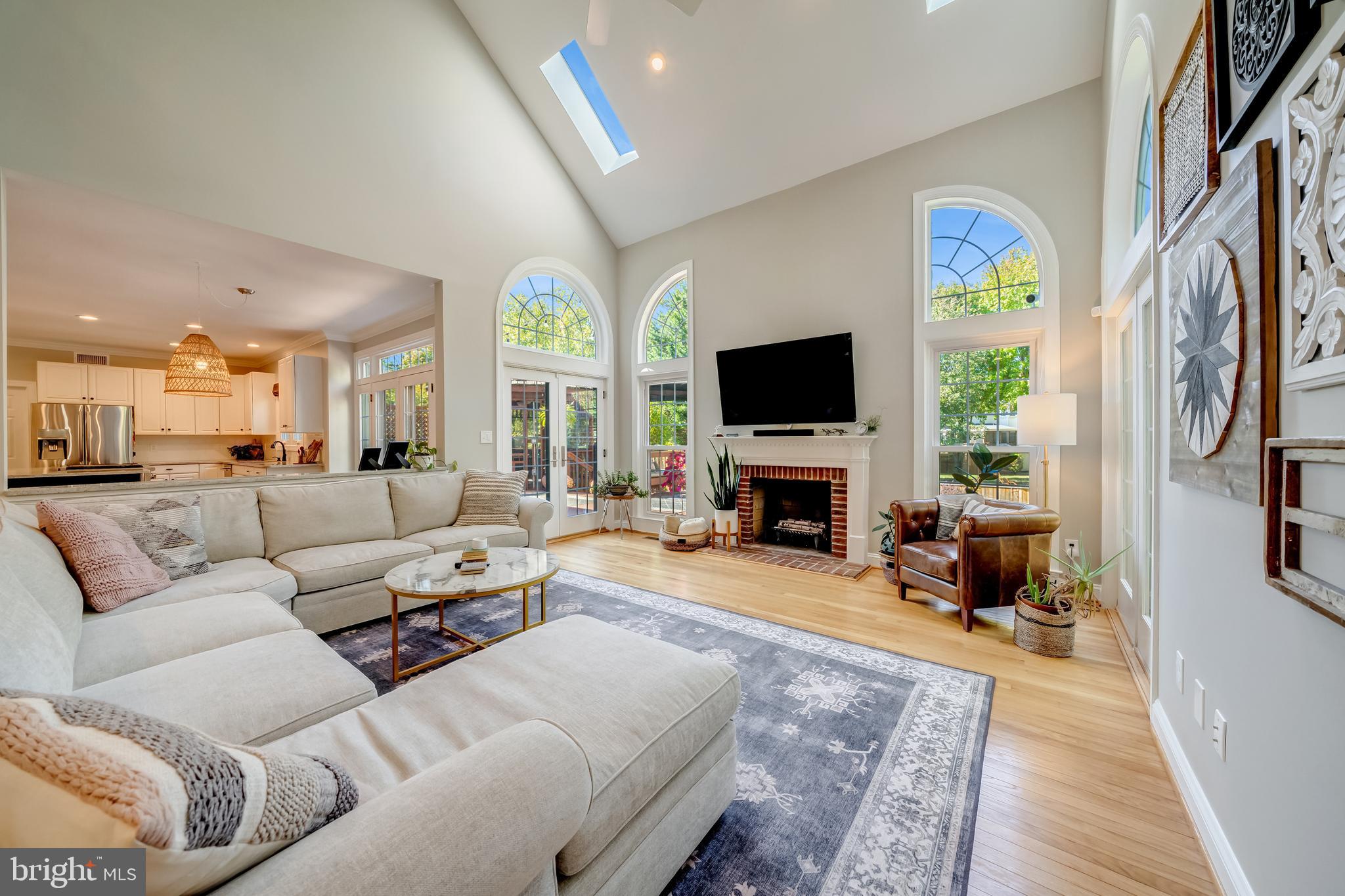 5464 Ashleigh Road Fairfax, VA 22030 - Photo 20 of 85 OPEN CONCEPT WITH SIGHTLINES TO KITCHEN