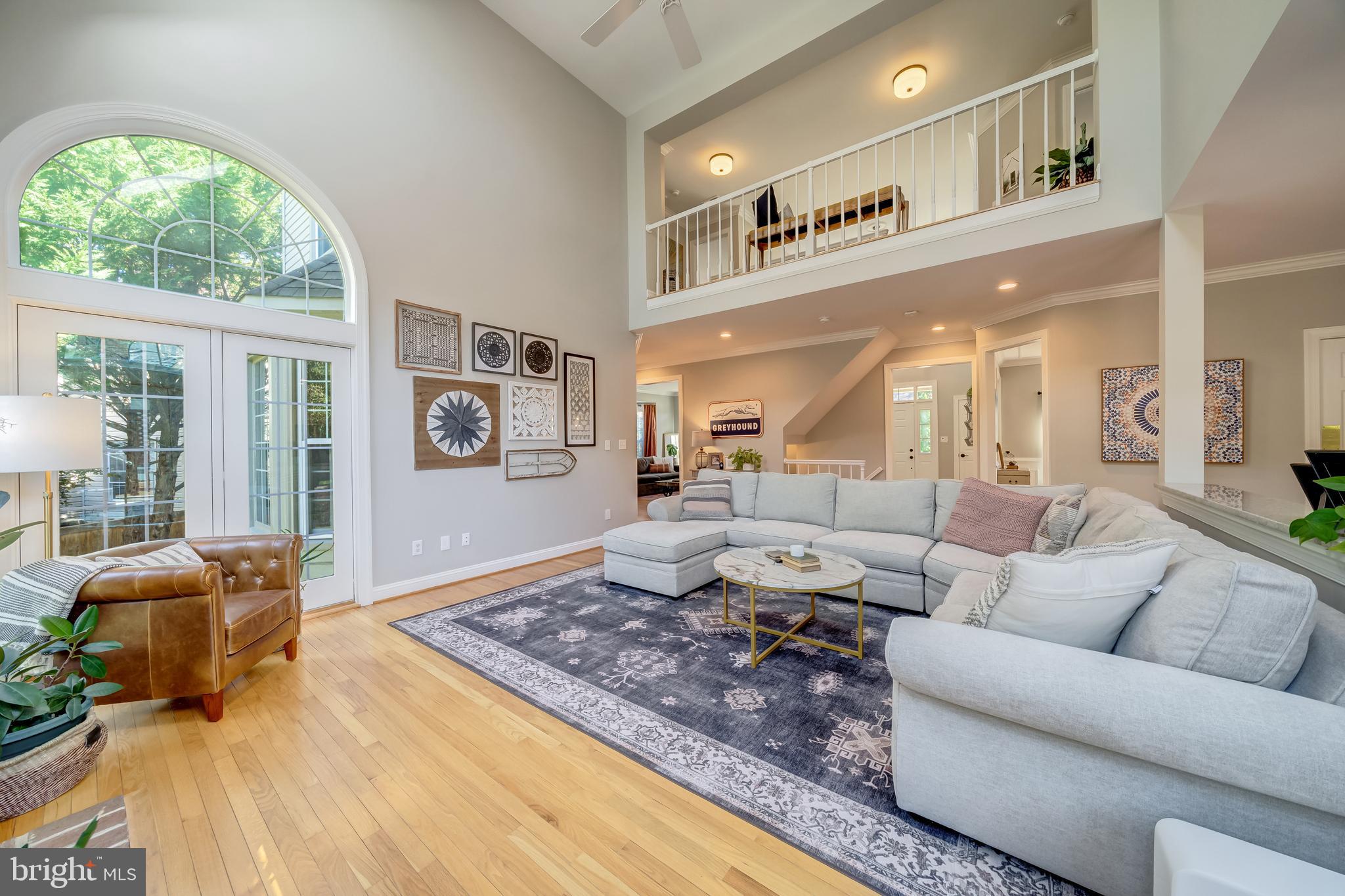 5464 Ashleigh Road Fairfax, VA 22030 - Photo 24 of 85 FAMILY ROOM WITH CEILING FAN