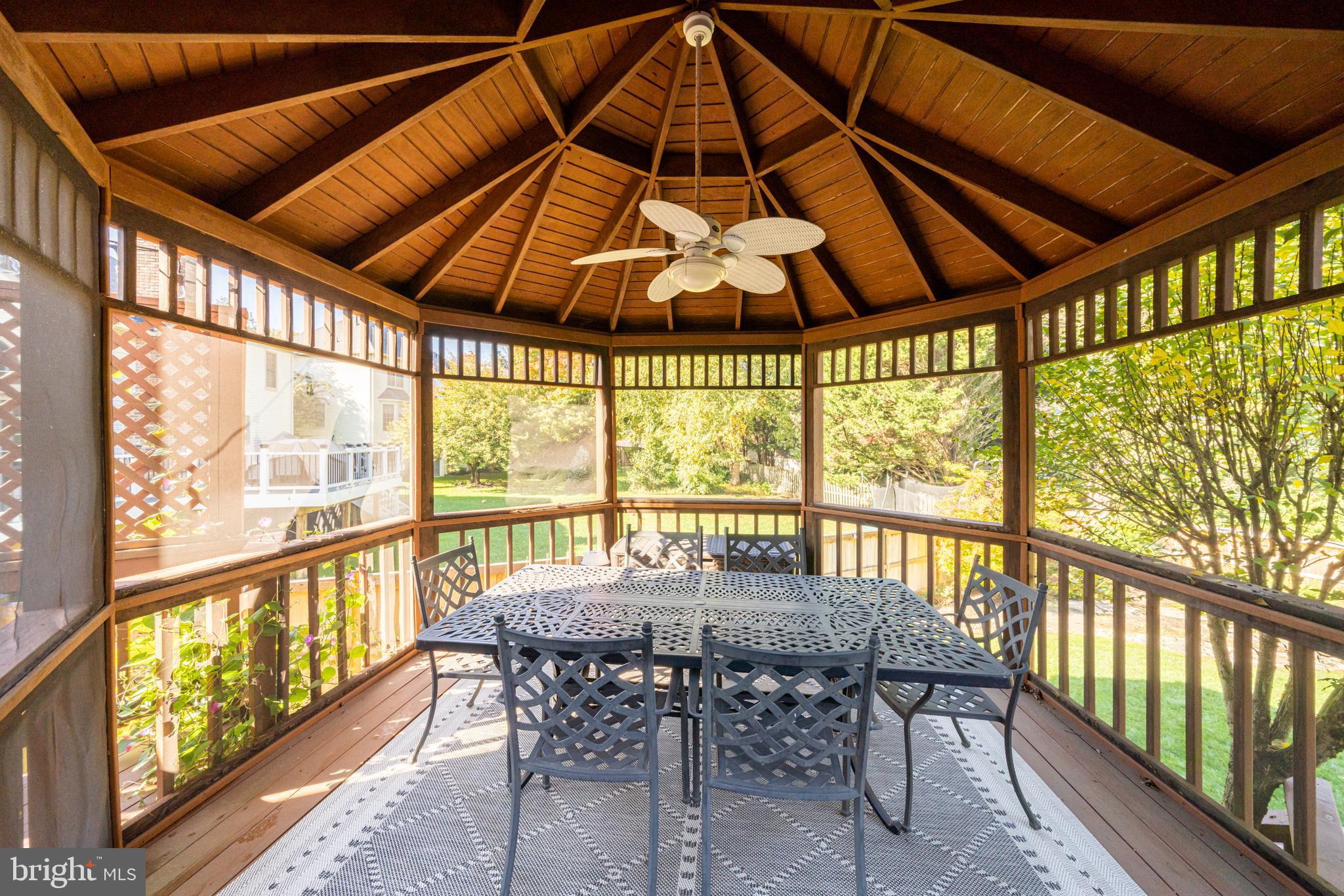 5464 Ashleigh Road Fairfax, VA 22030 - Photo 30 of 85 SCREENED GAZEBO