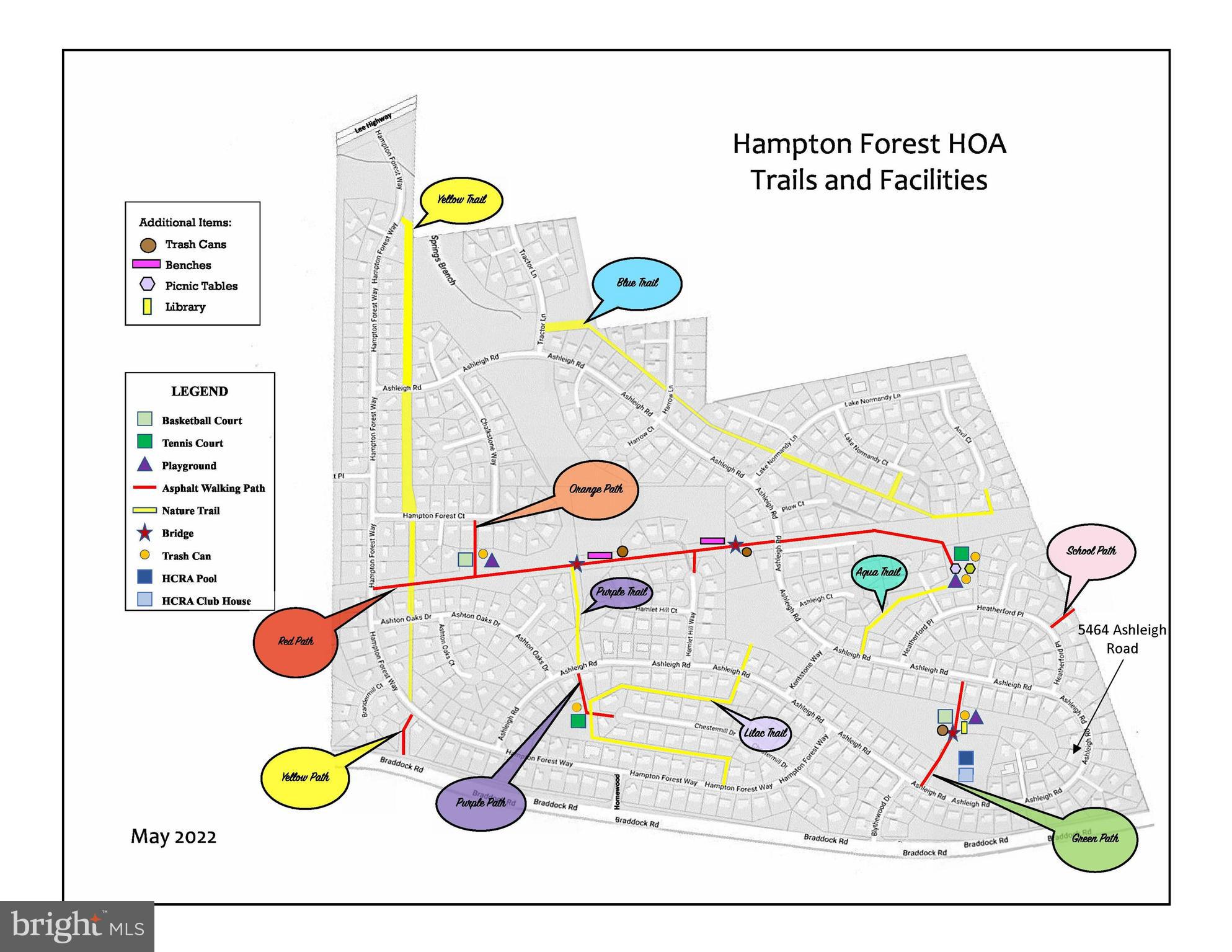 5464 Ashleigh Road Fairfax, VA 22030 - Photo 2 of 85 BUY A HOME AND A COMMUNITY WITH AMENITIES!