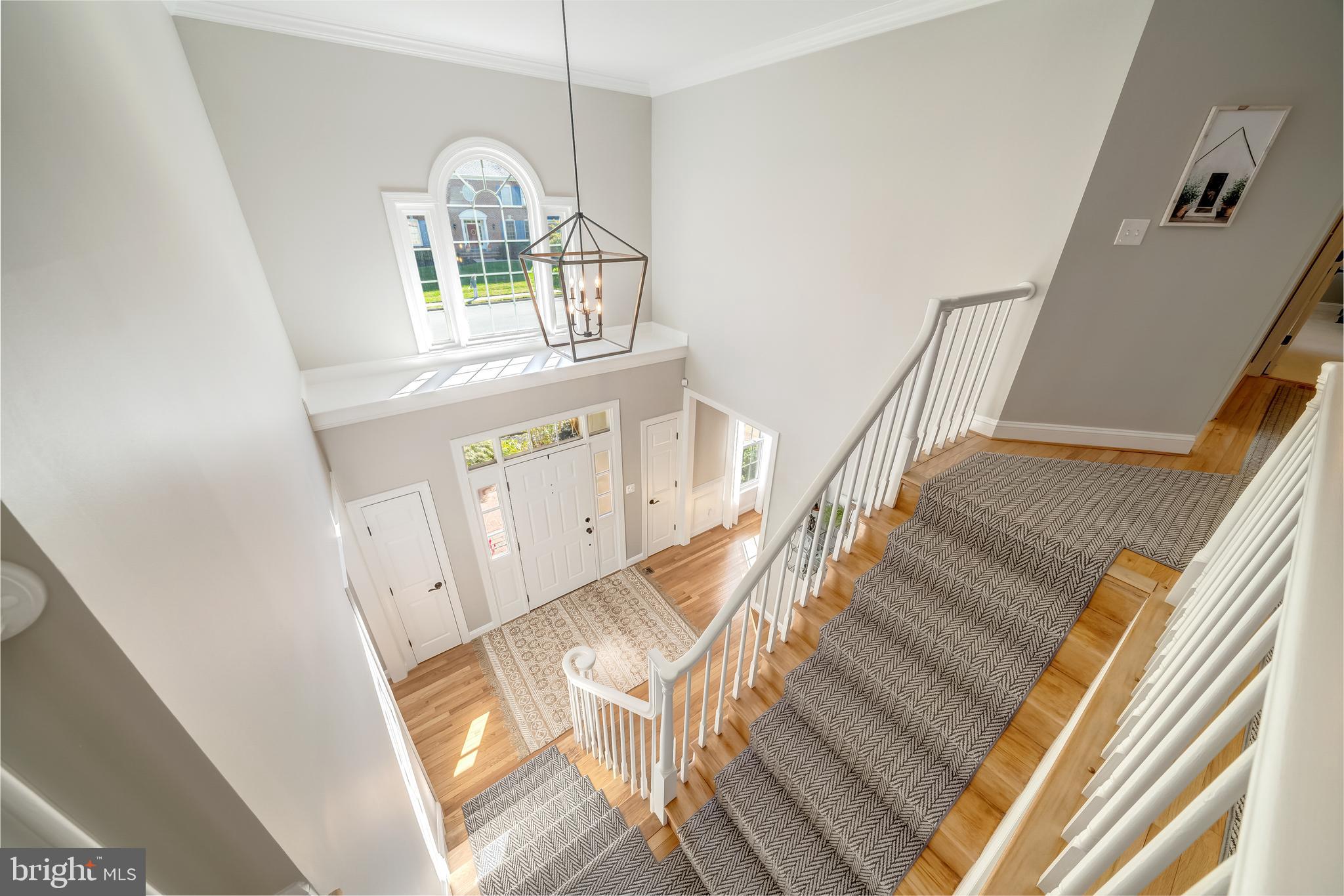 5464 Ashleigh Road Fairfax, VA 22030 - Photo 42 of 85 ON-TREND CHANDELIER & CUSTOM RUNNER 2021