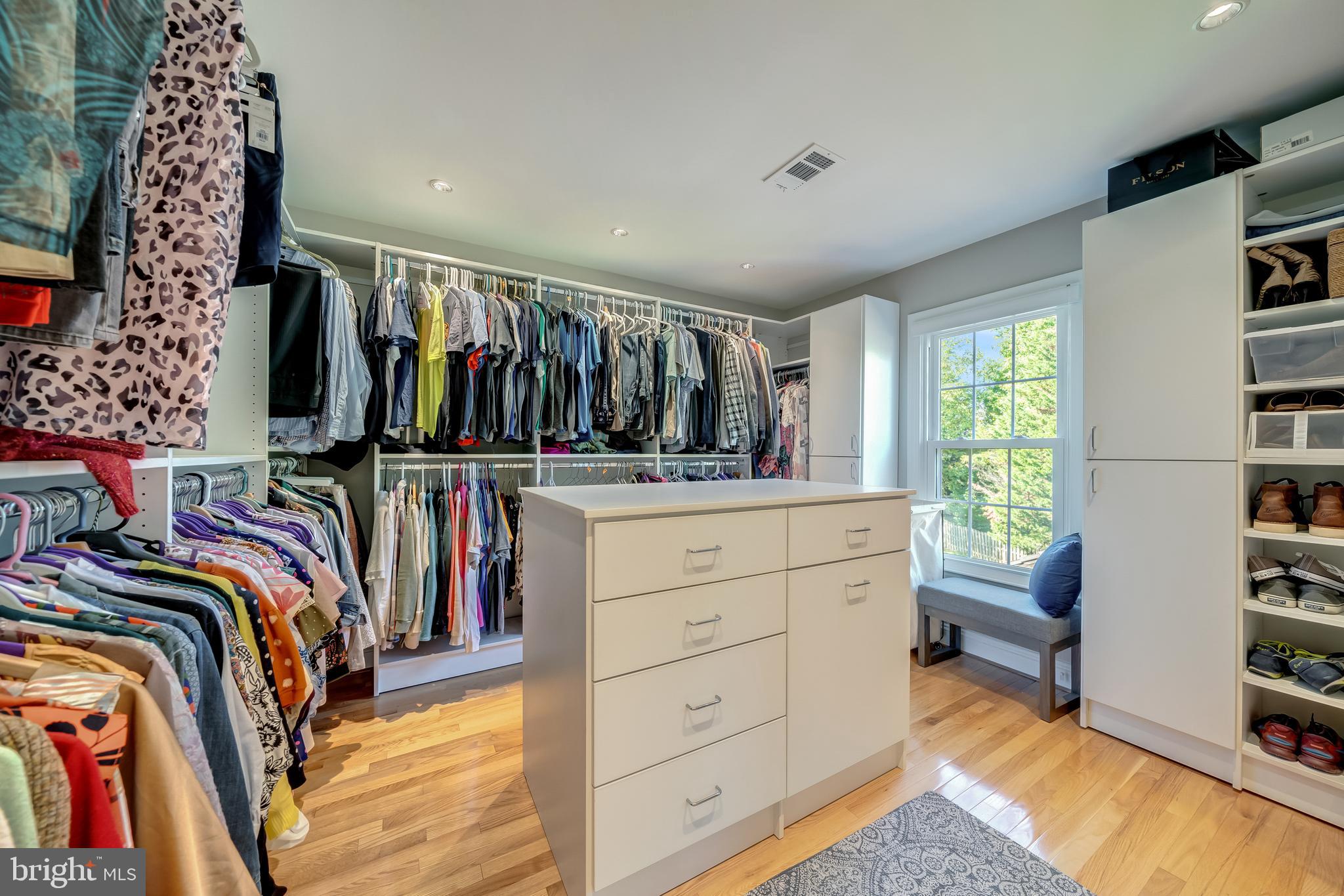 5464 Ashleigh Road Fairfax, VA 22030 - Photo 50 of 85 WALK-IN CLOSET W/CLOSET AMERICA ORGANIZERS