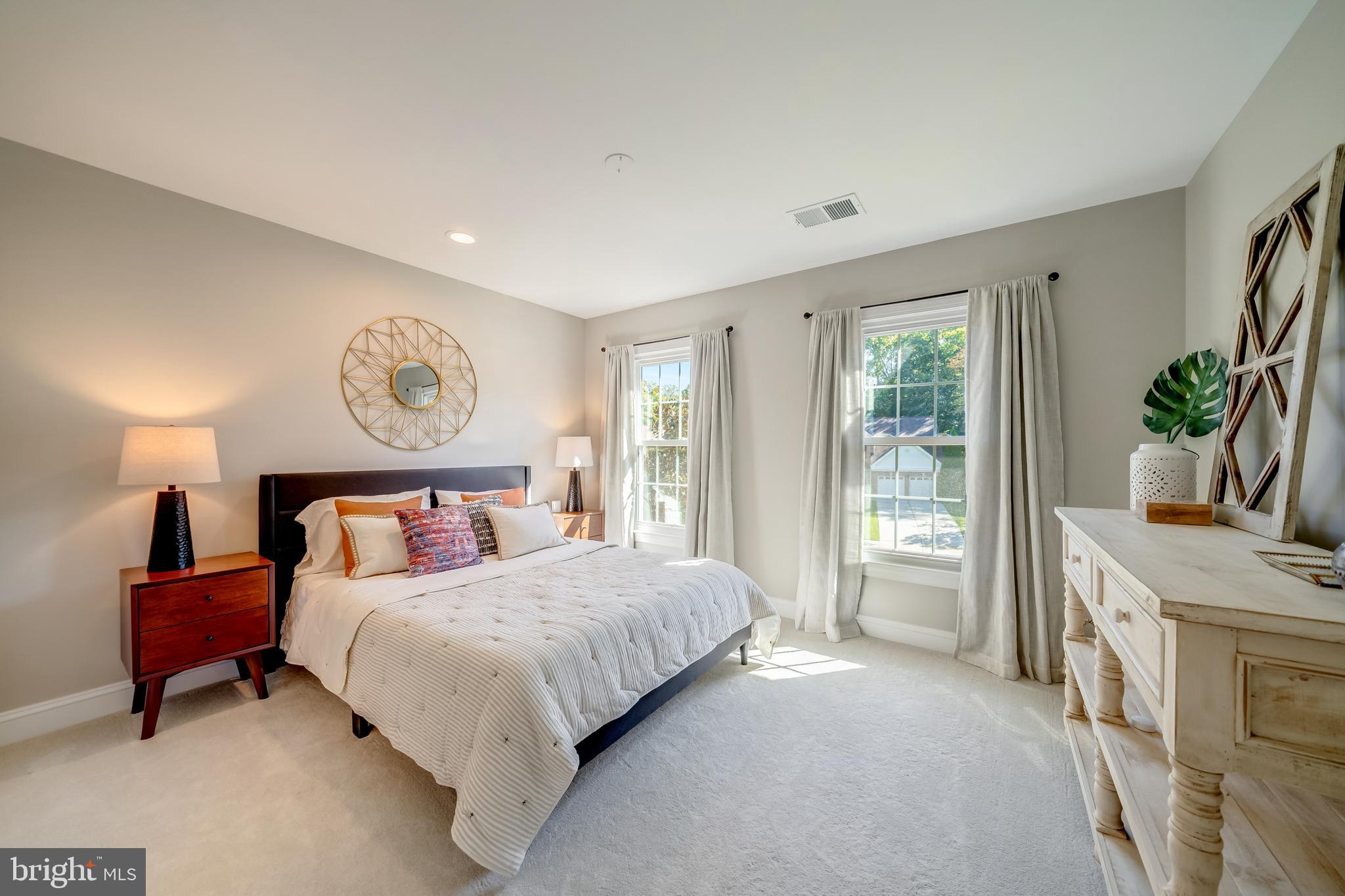 5464 Ashleigh Road Fairfax, VA 22030 - Photo 56 of 85 BEDROOM 3; LED READING LIGHT & FAN PRE-WIRE