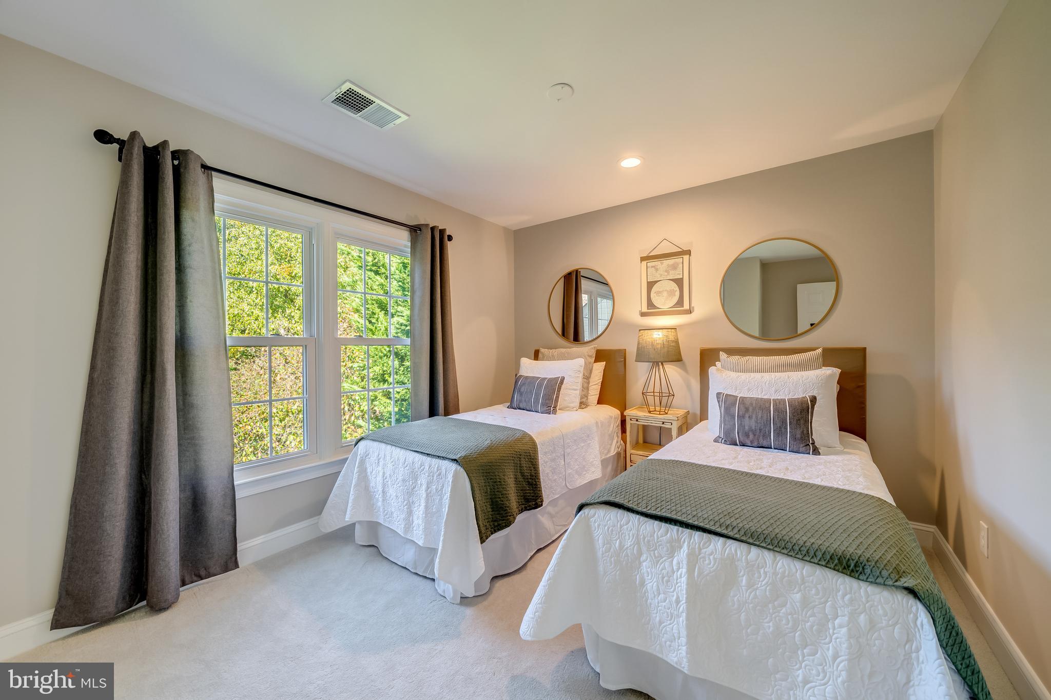 5464 Ashleigh Road Fairfax, VA 22030 - Photo 58 of 85 BEDROOM 4; LED READING LIGHT & FAN PRE-WIRE