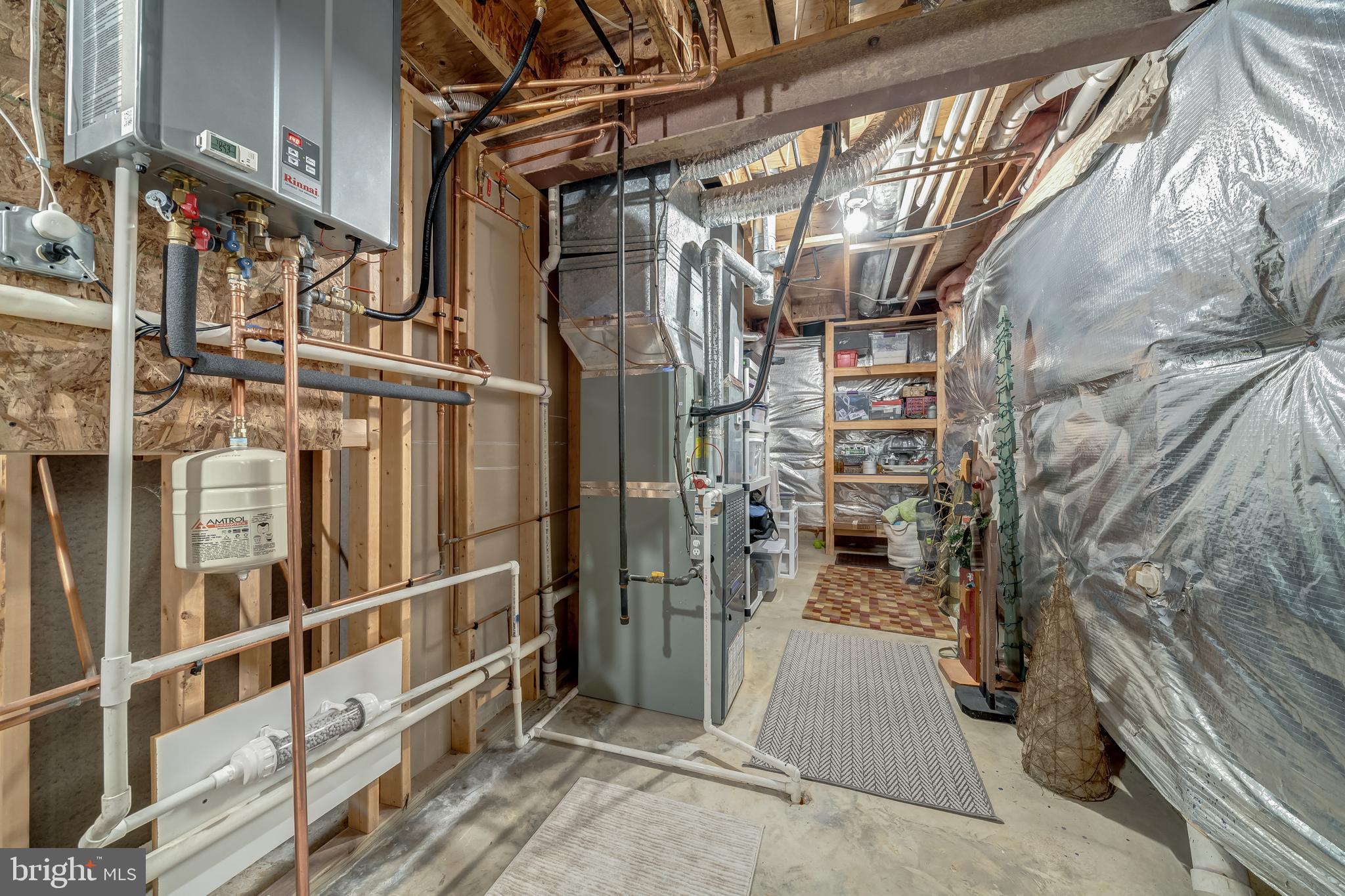 5464 Ashleigh Road Fairfax, VA 22030 - Photo 66 of 85 STORAGE; 9 FT CEILING & 2021 RINNAI TANKLESS HWH