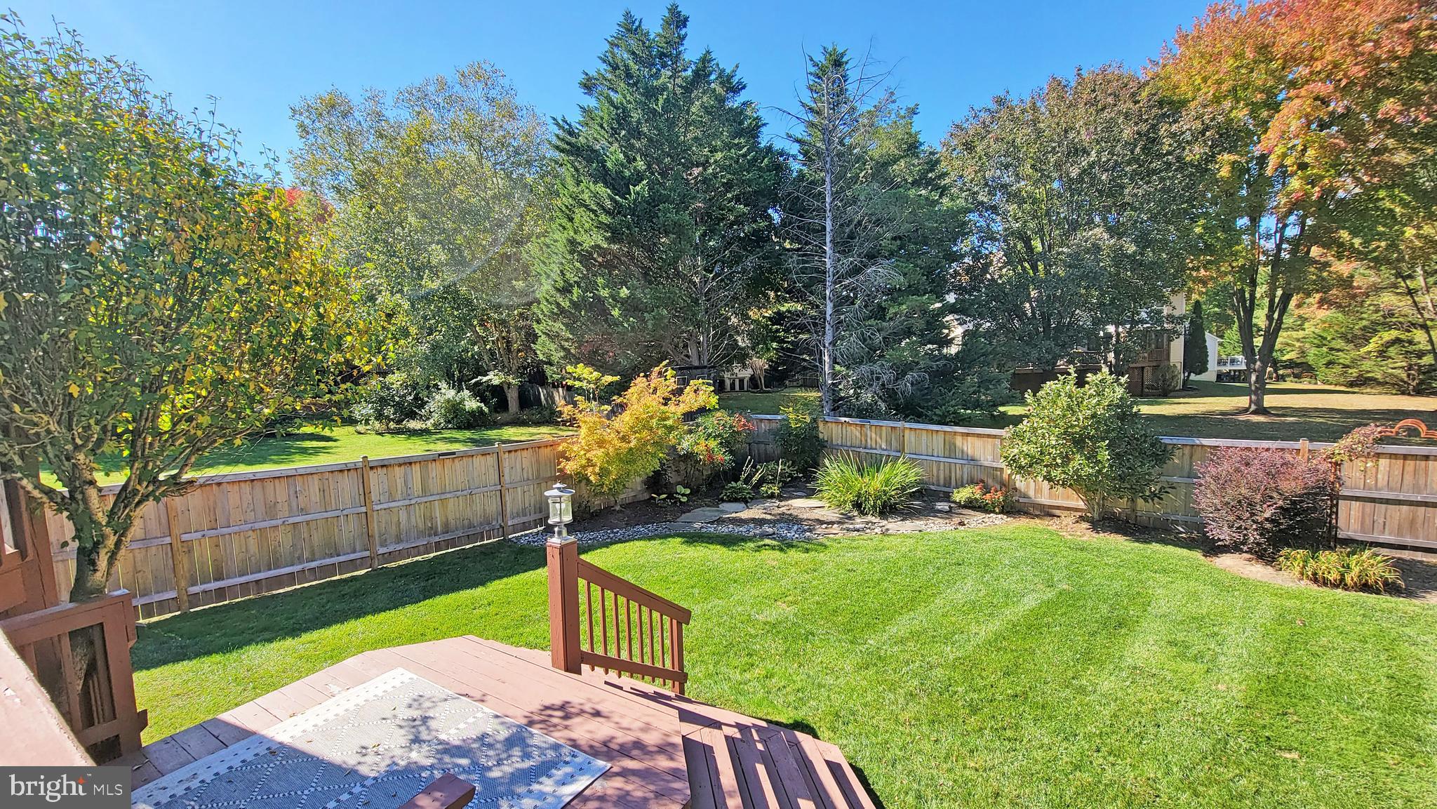5464 Ashleigh Road Fairfax, VA 22030 - Photo 68 of 85 VIEW FROM THE DECK LEFT TO RIGHT